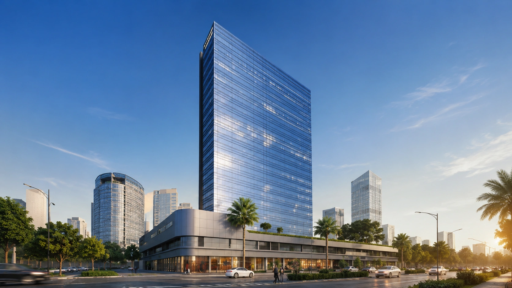 Kamdhenu Zeus Nerul – premium office interiors